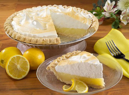 Pie de Limon