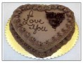 Torta de Corazon Dia de la Madre